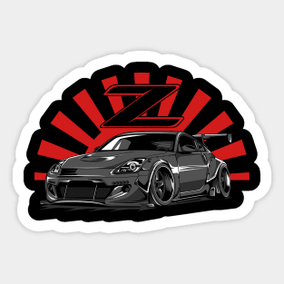 JDM_350Z Sticker